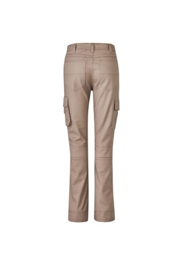Picture of Syzmik Ladies Rugged Cargo Work Pants 100% Square Weave Cotton Ripstop Fabric