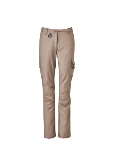 Picture of Syzmik Ladies Rugged Cargo Work Pants 100% Square Weave Cotton Ripstop Fabric
