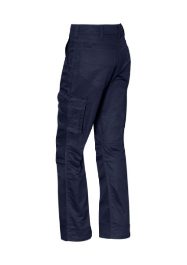Picture of Syzmik Ladies Rugged Cargo Work Pants 100% Square Weave Cotton Ripstop Fabric
