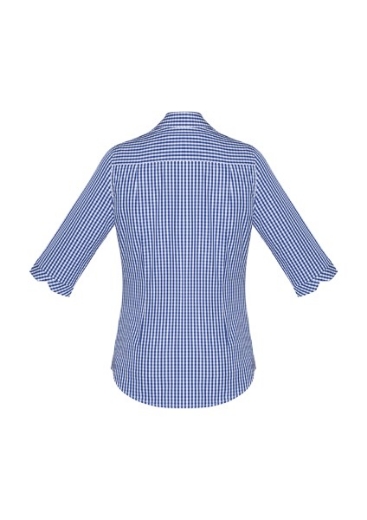 Picture of Biz Corporates Ladies Springfield Shirt 3/4 Sleeve