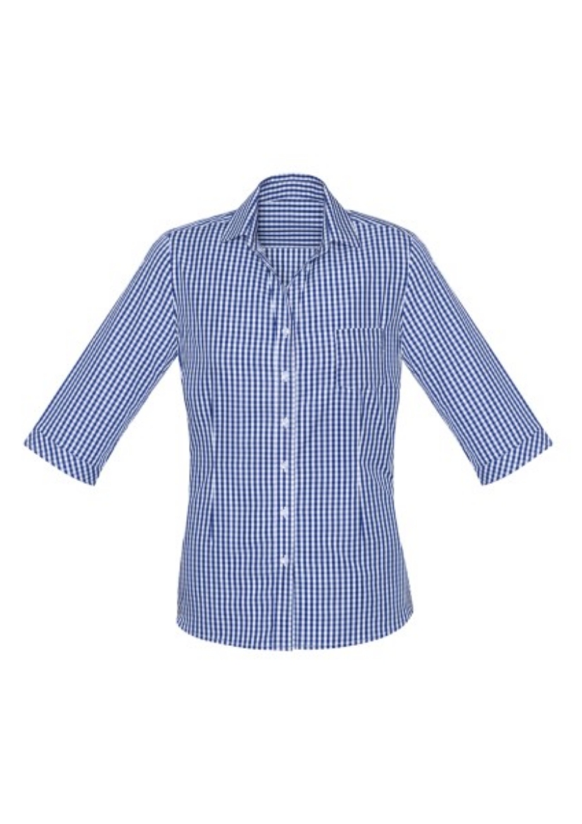 Picture of Biz Corporates Ladies Springfield Shirt 3/4 Sleeve