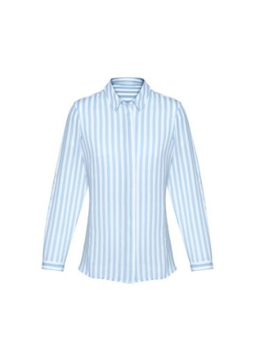 Picture of Boulevard by Biz Corporates Ladies Verona Shirt Long Sleeve