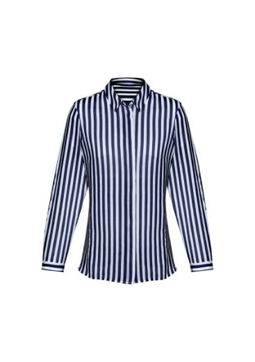 Picture of Boulevard by Biz Corporates Ladies Verona Shirt Long Sleeve
