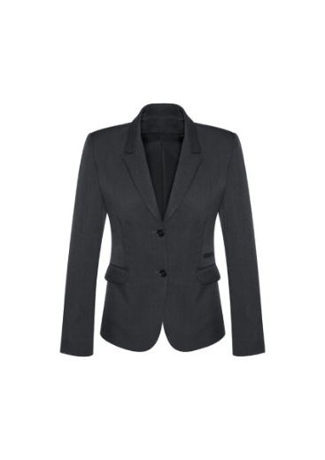 Picture of Biz Corporates Ladies Mid Length 2 Button Jacket