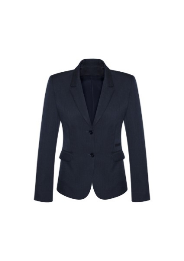 Picture of Biz Corporates Ladies Mid Length 2 Button Jacket