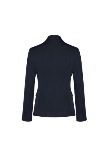 Picture of Biz Corporates Ladies Mid Length 2 Button Jacket