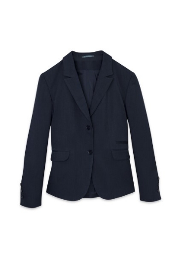 Picture of Biz Corporates Ladies Mid Length 2 Button Jacket