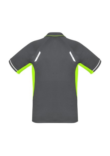 Picture of Biz Collection Mens Renegade Polo Shirt 100% Bizcool breathable polyester