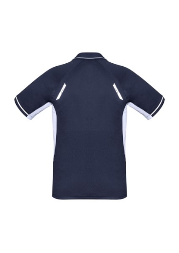 Picture of Biz Collection Mens Renegade Polo Shirt 100% Bizcool breathable polyester