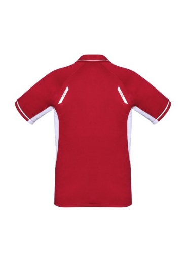 Picture of Biz Collection Mens Renegade Polo Shirt 100% Bizcool breathable polyester