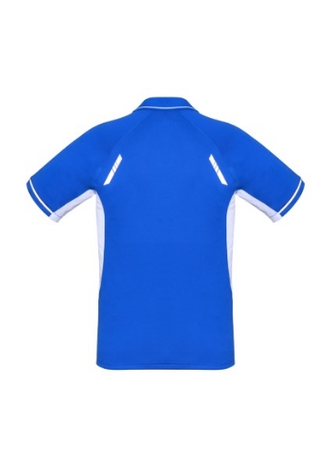 Picture of Biz Collection Mens Renegade Polo Shirt 100% Bizcool breathable polyester
