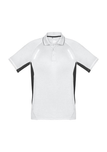 Picture of Biz Collection Mens Renegade Polo Shirt 100% Bizcool breathable polyester