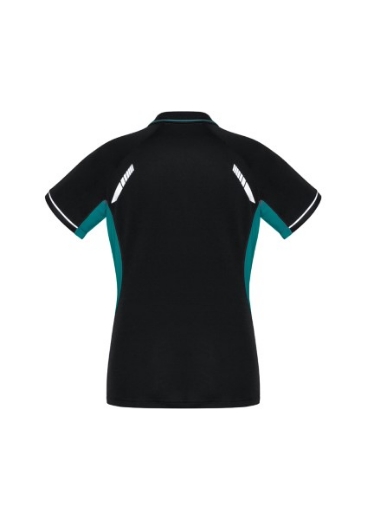 Picture of Biz Collection Ladies Renegade Polo Shirt 100% Bizcool breathable polyester