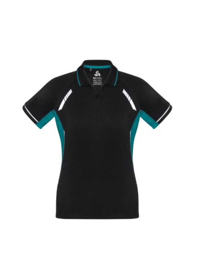 Picture of Biz Collection Ladies Renegade Polo Shirt 100% Bizcool breathable polyester