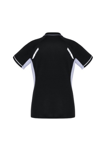Picture of Biz Collection Ladies Renegade Polo Shirt 100% Bizcool breathable polyester