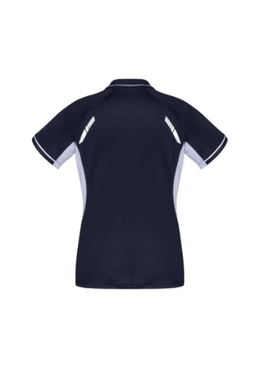 Picture of Biz Collection Ladies Renegade Polo Shirt 100% Bizcool breathable polyester