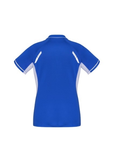 Picture of Biz Collection Ladies Renegade Polo Shirt 100% Bizcool breathable polyester