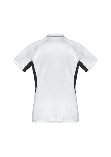 Picture of Biz Collection Ladies Renegade Polo Shirt 100% Bizcool breathable polyester