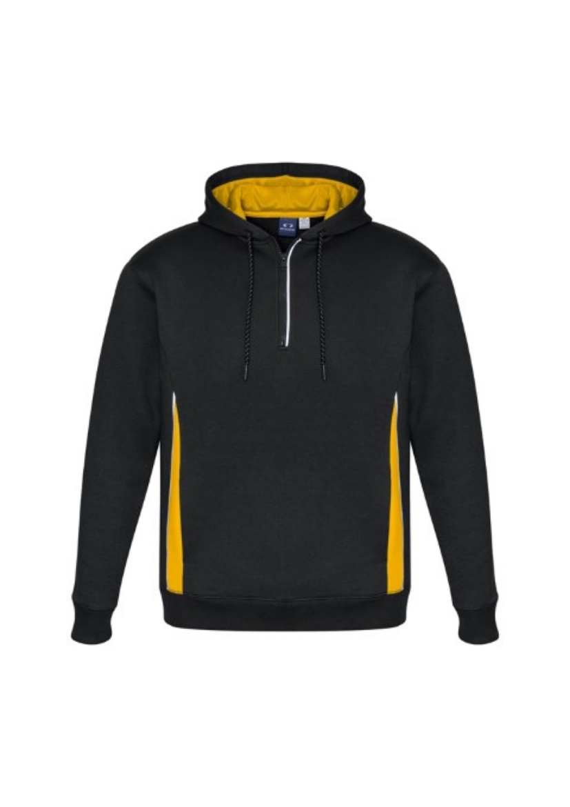 Picture of Biz Collection Mens Renegade Hoodie 1/2 Zip