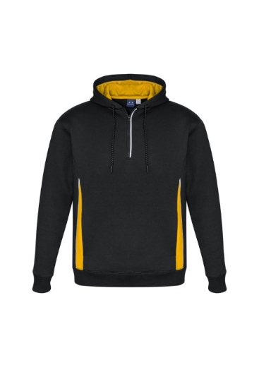 Picture of Biz Collection Mens Renegade Hoodie 1/2 Zip