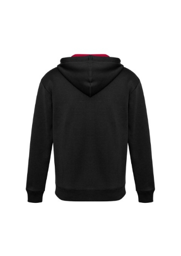Picture of Biz Collection Mens Renegade Hoodie 1/2 Zip