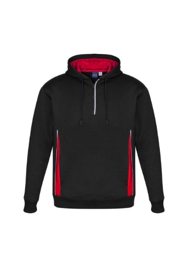 Picture of Biz Collection Mens Renegade Hoodie 1/2 Zip