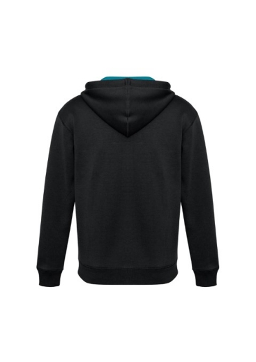 Picture of Biz Collection Mens Renegade Hoodie 1/2 Zip