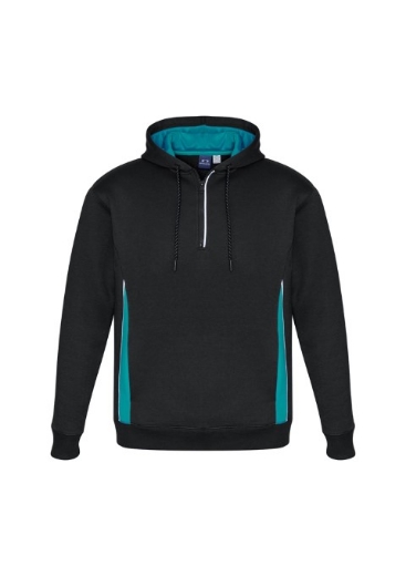 Picture of Biz Collection Mens Renegade Hoodie 1/2 Zip