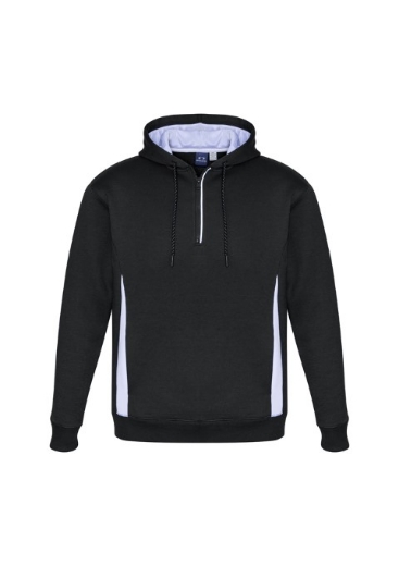 Picture of Biz Collection Mens Renegade Hoodie 1/2 Zip