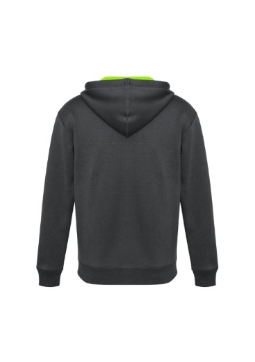 Picture of Biz Collection Mens Renegade Hoodie 1/2 Zip