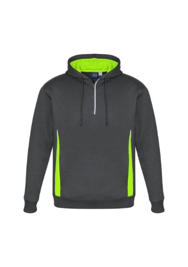Picture of Biz Collection Mens Renegade Hoodie 1/2 Zip