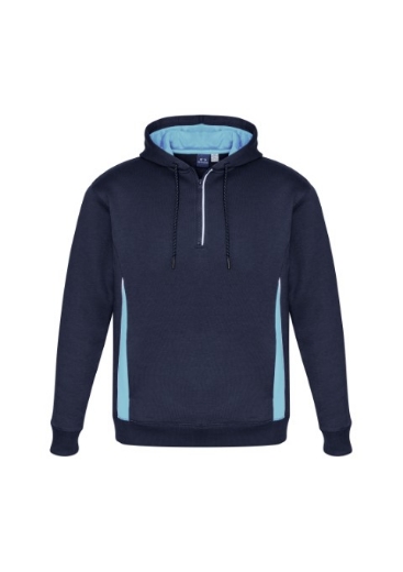 Picture of Biz Collection Mens Renegade Hoodie 1/2 Zip