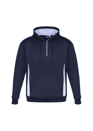 Picture of Biz Collection Mens Renegade Hoodie 1/2 Zip