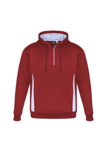 Picture of Biz Collection Mens Renegade Hoodie 1/2 Zip