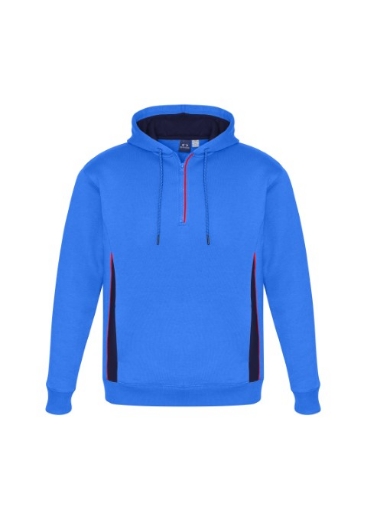 Picture of Biz Collection Mens Renegade Hoodie 1/2 Zip