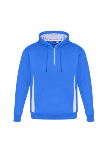 Picture of Biz Collection Mens Renegade Hoodie 1/2 Zip
