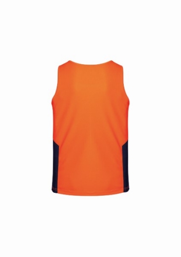 Picture of Syzmik Mens Squad Singlet 100% Polyester