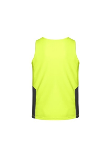 Picture of Syzmik Mens Squad Singlet 100% Polyester