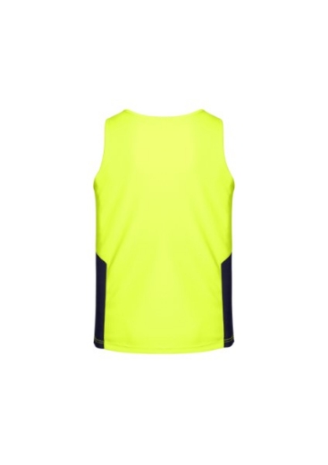 Picture of Syzmik Mens Squad Singlet 100% Polyester