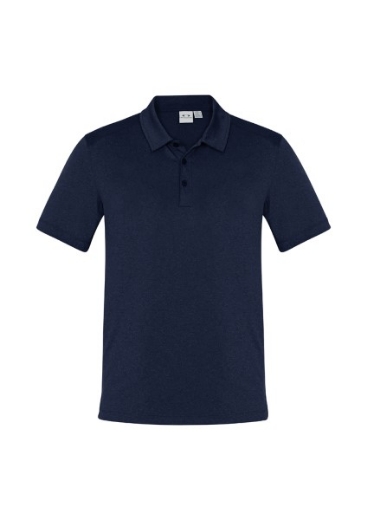 Picture of Biz Collection Mens Aero Polo Shirt 100% Biz Cool Polyester
