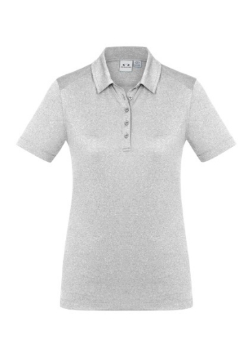 Picture of Biz Collection Ladies Aero Polo Shirt 100% Biz Cool Polyester
