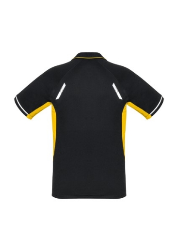 Picture of Biz Collection Kids Renegade Polo Shirt 100% Bizcool breathable polyester