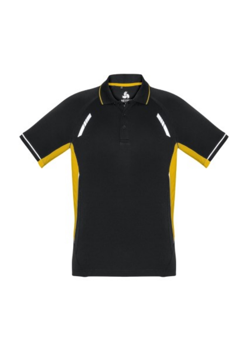 Picture of Biz Collection Kids Renegade Polo Shirt 100% Bizcool breathable polyester