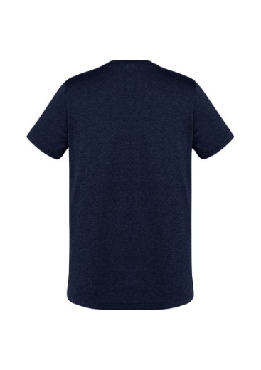 Picture of Biz Collection Mens Aero Tee Shirt 100% Biz Cool Polyester