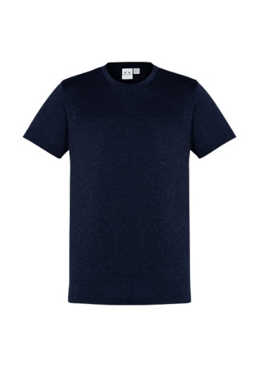 Picture of Biz Collection Mens Aero Tee Shirt 100% Biz Cool Polyester