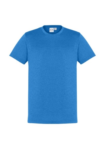 Picture of Biz Collection Mens Aero Tee Shirt 100% Biz Cool Polyester
