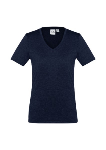 Picture of Biz Collection Ladies Aero Tee Shirt 100% Biz Cool Polyester