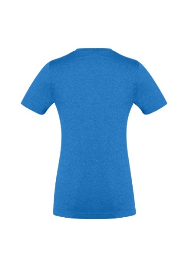 Picture of Biz Collection Ladies Aero Tee Shirt 100% Biz Cool Polyester