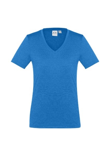 Picture of Biz Collection Ladies Aero Tee Shirt 100% Biz Cool Polyester