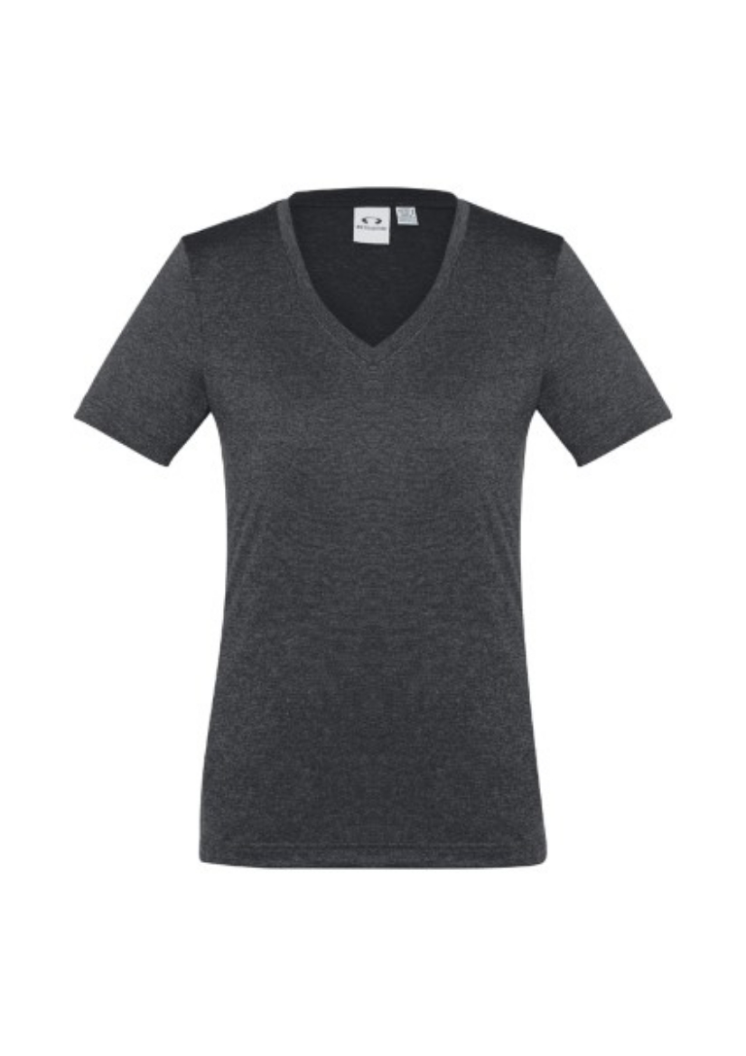 Picture of Biz Collection Ladies Aero Tee Shirt 100% Biz Cool Polyester